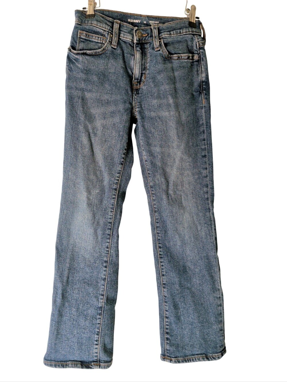 ​Old Navy Boys Size 10 Boot-Cut Built-In Flex Jeans